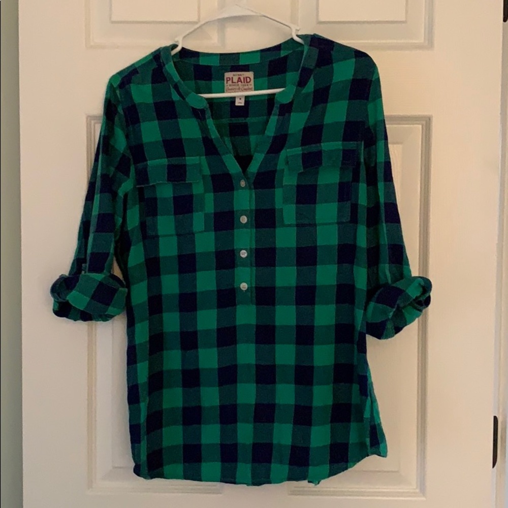 Plaid Flannel